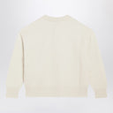 Ami Paris White Ami De Coeur cardigan