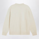 Ami Paris White Ami De Coeur sweater