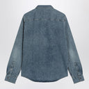 Ami Paris Ami De Coeur shirt in denim