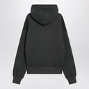 Ami Paris Charcoal grey Ami De Coeur sweatshirt