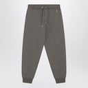 Ami Paris Ami De Coeur grey jogging pants