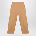 Ami Paris Camel Ami De Coeur joggers