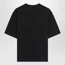 Ami Paris Black Ami De Coeur T-shirt