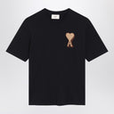 Ami Paris Black Ami De Coeur t-shirt