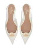 Valentino Garavani Flat shoes White - Allure Absolue