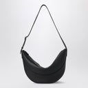 Bolso Jouve de cuero negro The Row