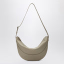 Bolso de cuero beige Jouve de The Row