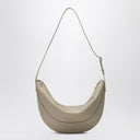 Bolso de cuero beige Jouve de The Row
