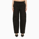 WARDROBE.NYC Black multi-pocket cargo trousers