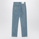 Loulou Studio Straight jeans Wular blue