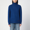 A.P.C. Blue wool turtleneck sweater A.P.C.