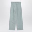 Loulou Studio Gray fog pants in cotton blend