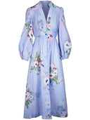 Zimmermann Dresses Clear Blue - Allure Absolue