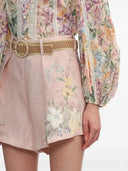 Zimmermann Shorts Pink - Allure Absolue